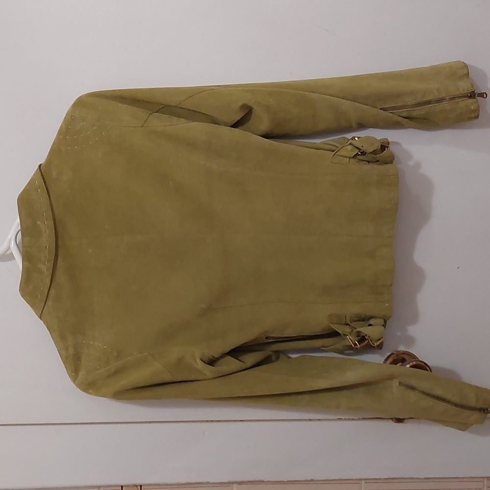 suede jacket - Picture 3 of 6